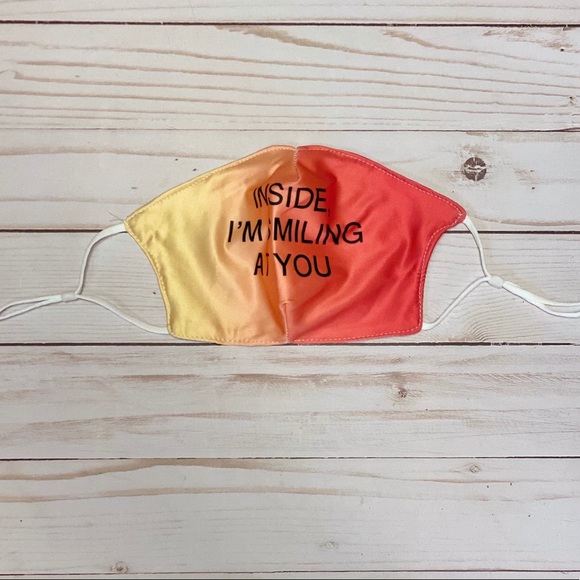 🔥3/$20🔥Graphic Tie Die Adjustable Face Mask - Picture 4 of 5